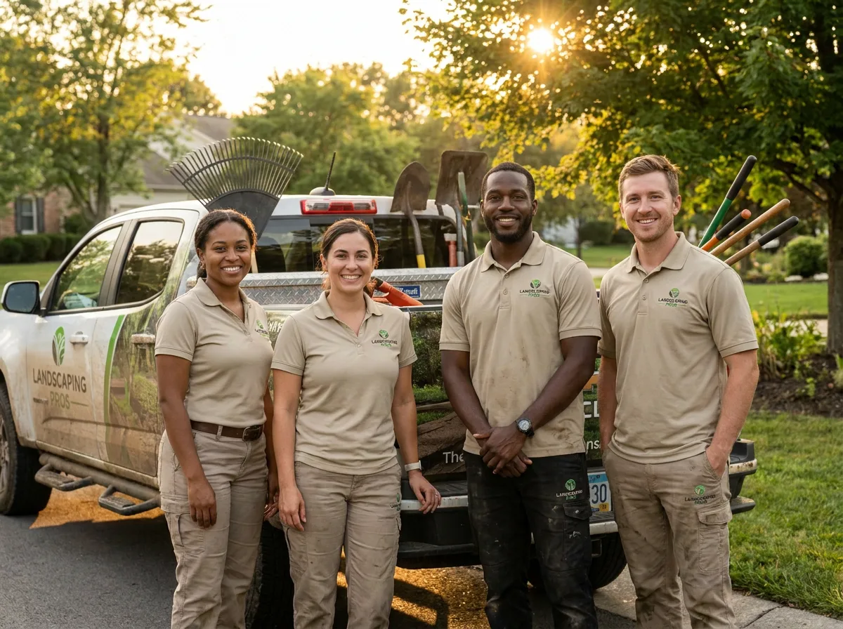 Landscaping company in Esperance, NY